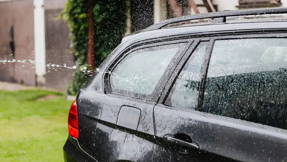 Lavage haute pression : distance, angle et pièces à éviter